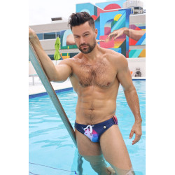Breedwell Slip de bain Unicorn Rainbow